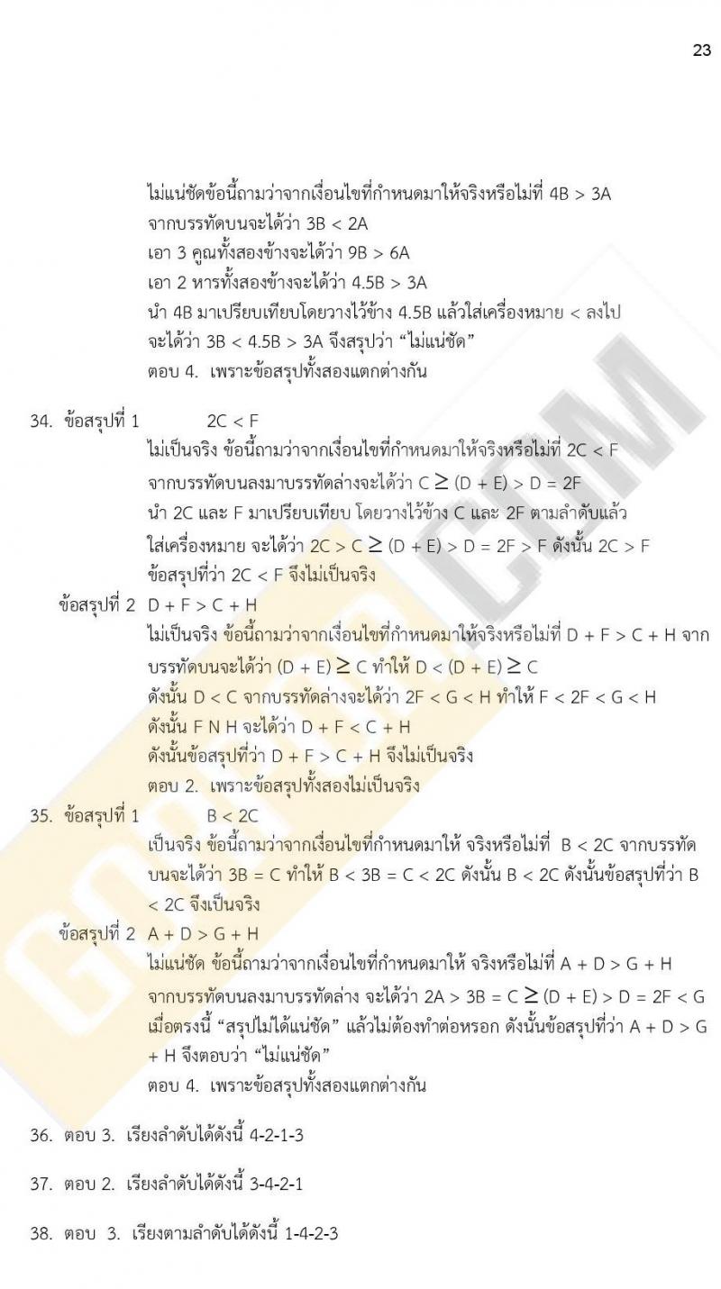 iTest ข้อสอบภาค ก ก.พ. ระดับ ปวช. - ปวส. ชุดที่ 3/2564