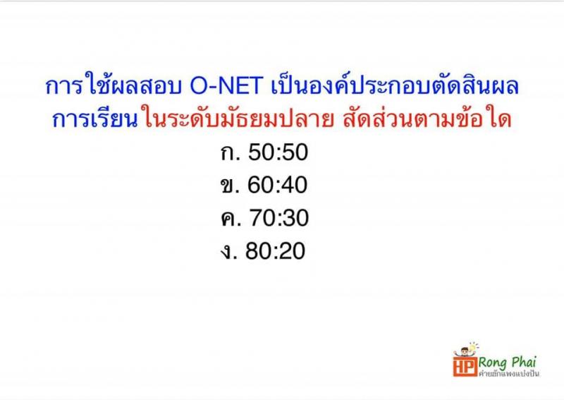 แนวข้อสอบ วิชารอบรู้ครูผู้ช่วย กรณีพิเศษ/กรณีทั่วไป