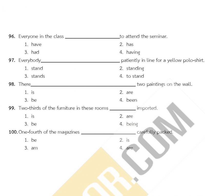 แนวข้อสอบภาคความรู้ความสามารถทั่วไป ภาค ก. (ท้องถิ่น) ชุดที่ 5/2564