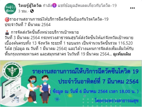 อาการไม่พึงประสงค์หลังรับวัคซีนโควิด
