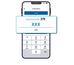 วิธีการใช้งานแอปฯ ถุงเงินรับเงินผ่านบัตรประชาชน