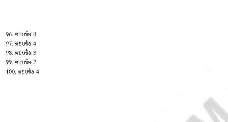 ข้อสอบภาค ก ก.พ. ระดับ ป.ตรี - ป.โท ชุดที่ 9/2564