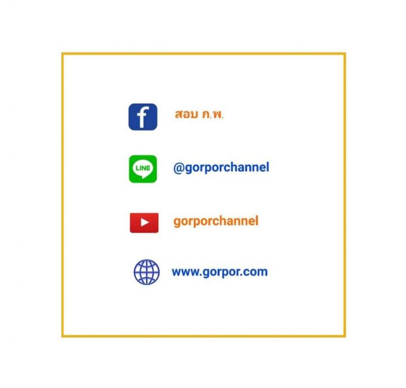 iTest ข้อสอบภาค ก. (e-Exam) ป.ตรี ป.โท ชุดที่ 10/2564