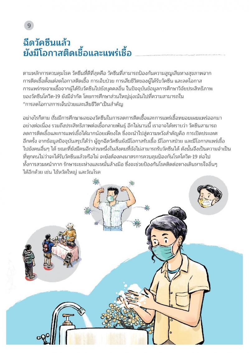 คู่มือวัคซีนสู้โควิด ฉบับประชาชน