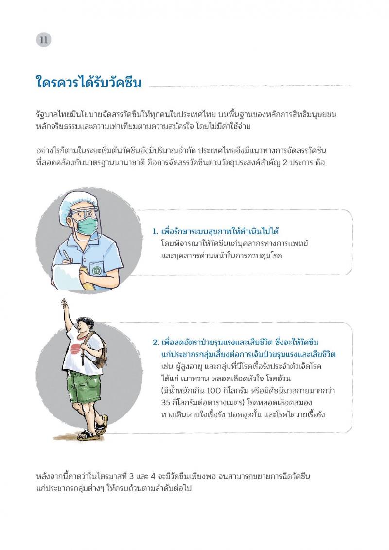 คู่มือวัคซีนสู้โควิด ฉบับประชาชน