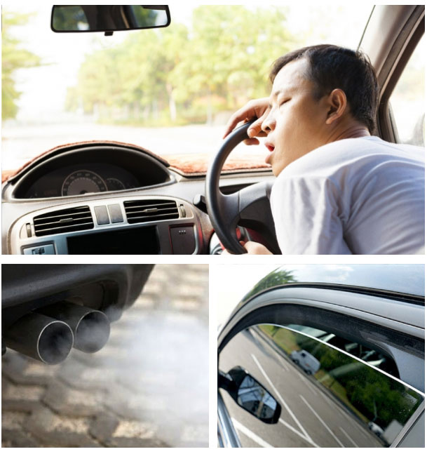 เปิดแอร์นอนในรถ ทำไมถึงตาย