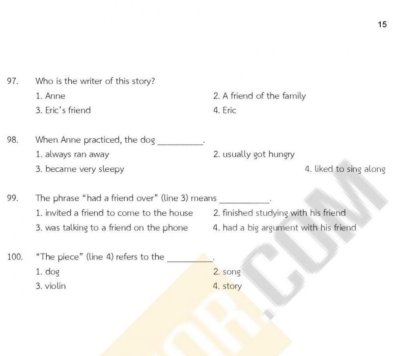 แนวข้อสอบ ภาค ก. (ท้องถิ่น) ชุด 2