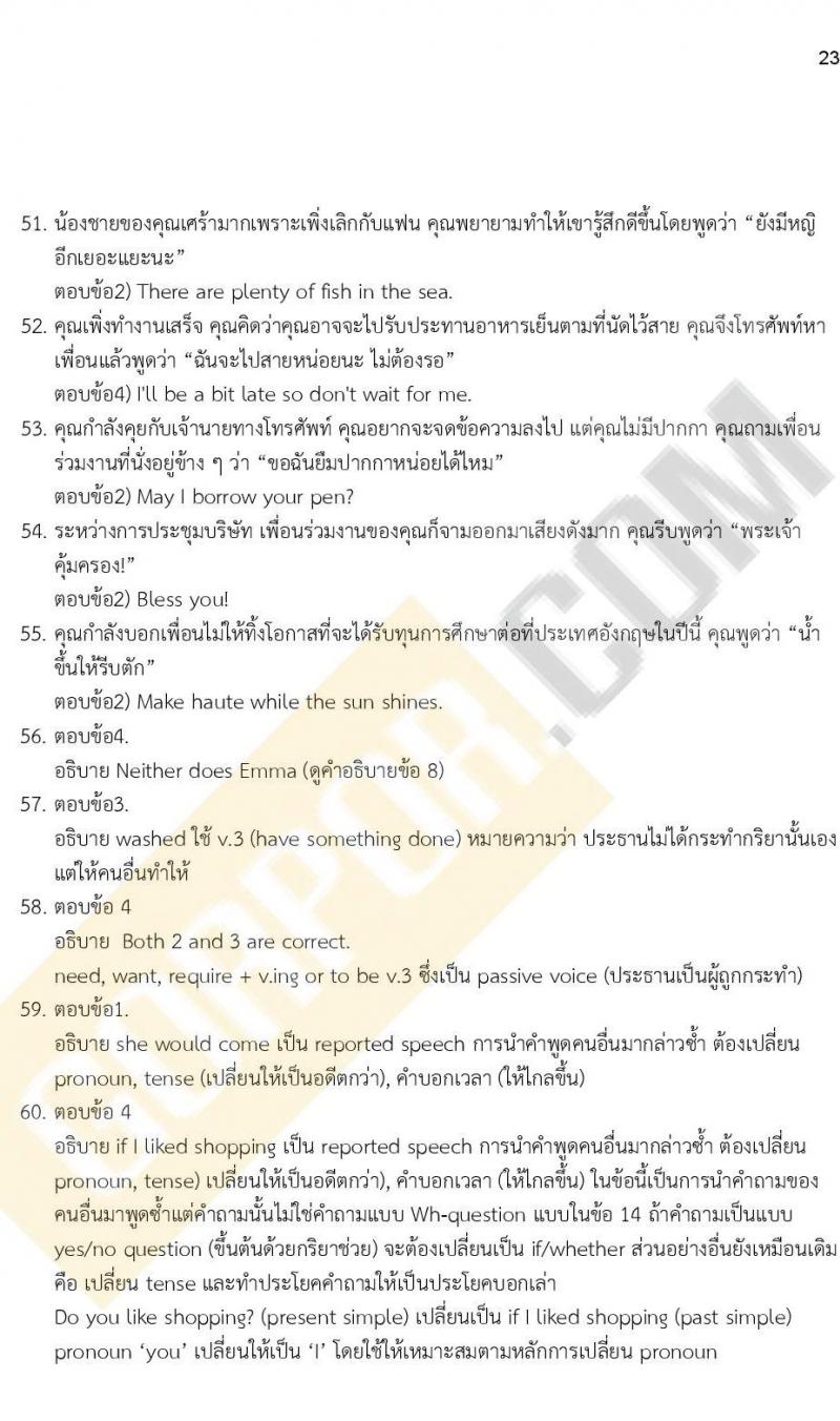 iTest ข้อสอบภาค ก ก.พ. ระดับ ปวช. - ปวส. ชุดที่ 11/2564