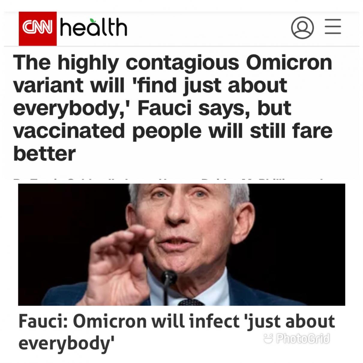 ไวรัสโควิด-19 สายพันธุ์โอมิครอน