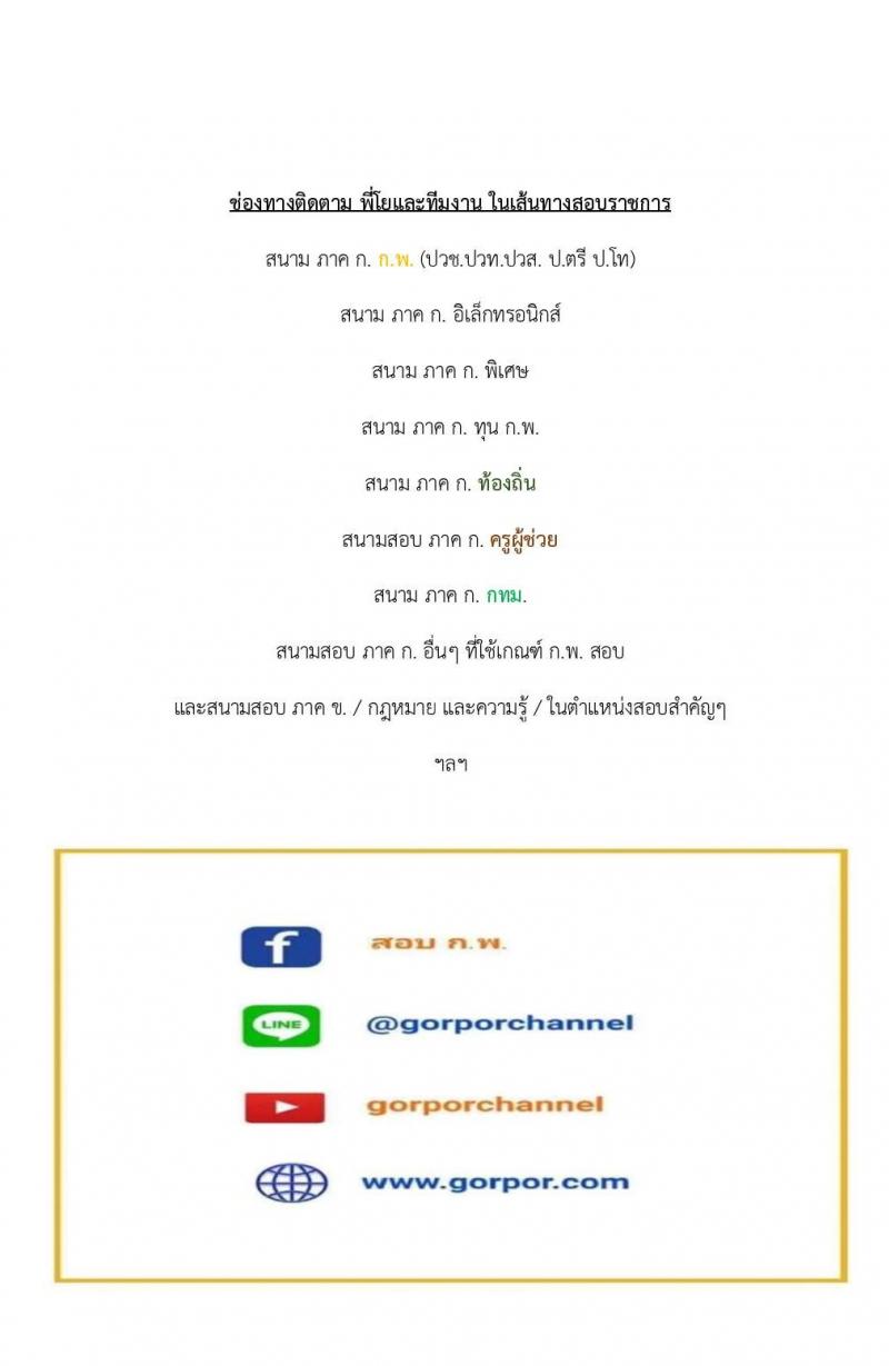 เฉลยข้อสอบภาค ก (ท้องถิ่น) รอบสอบ 12 ธ.ค. 64 รอบเช้า โดยพี่โย