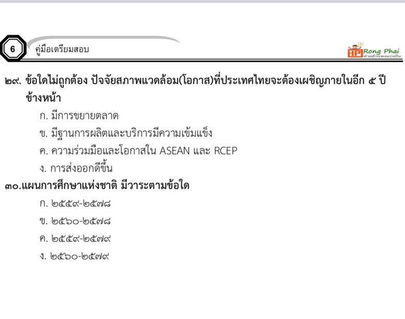 น็อคข้อสอบครูผู้ช่วย กรณีพิเศษ 2565 ผู้บริหารสถานศึกษา/การศึกษา 2565