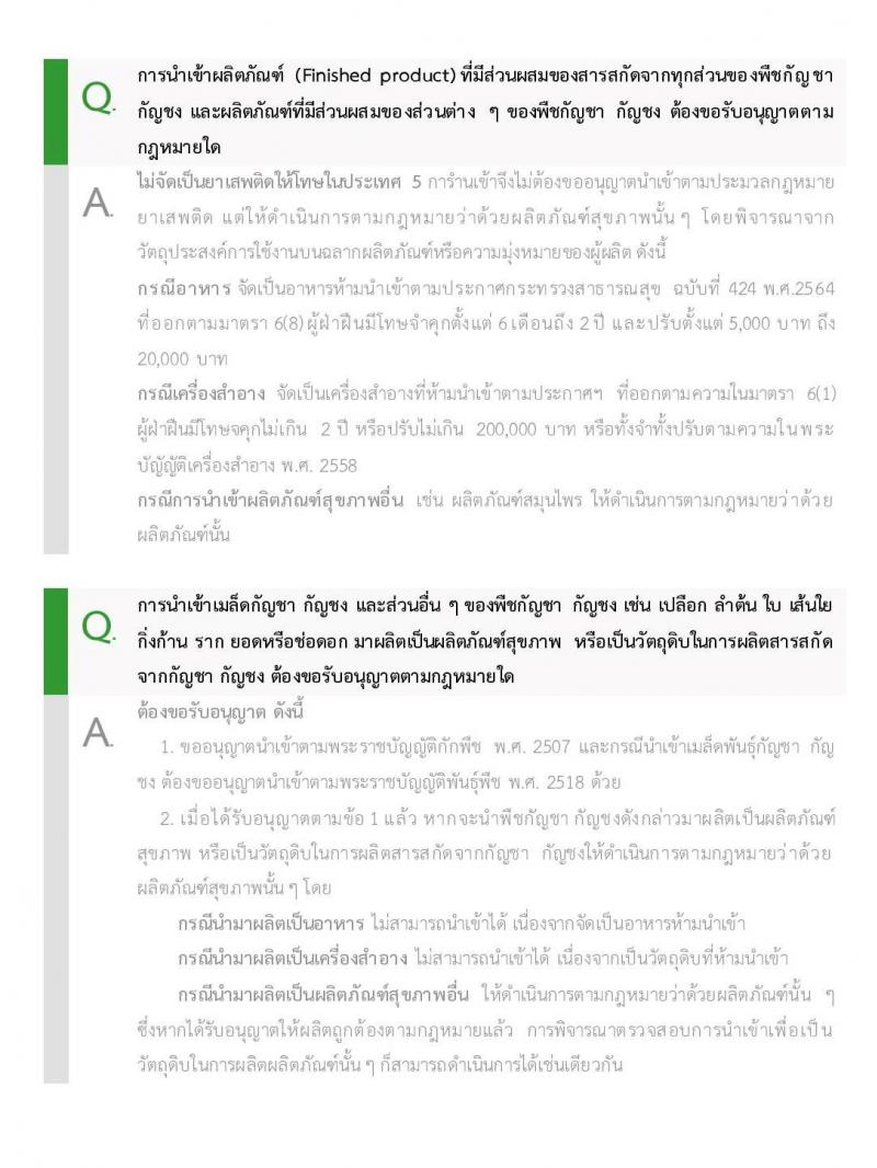 ปลดล็อก กัญชา กัญชง ใช้กัญชาอย่างเข้าใจ