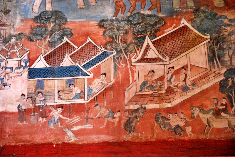 ดวงสมพงศ์สายแนน การเลือกคู่ครองของโบราณอีสาน