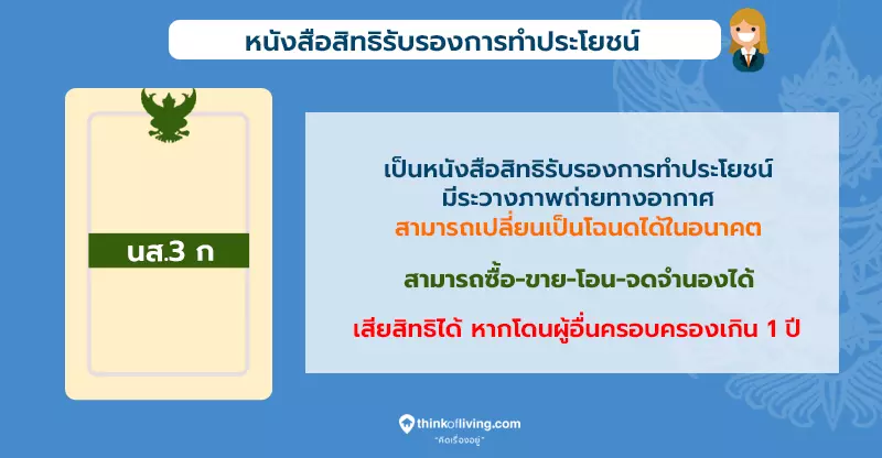 ที่ดิน นส.3ก