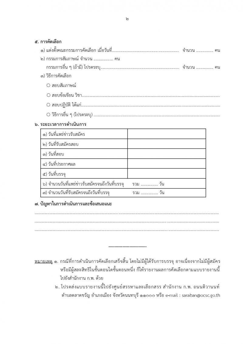วุฒิ ก.พ. กำหนดให้คัดเลือกเพื่อบรรจุบุคคลเข้ารับราชการในปีงบประะมาณ พ.ศ. 2567 - พ.ศ. 2568