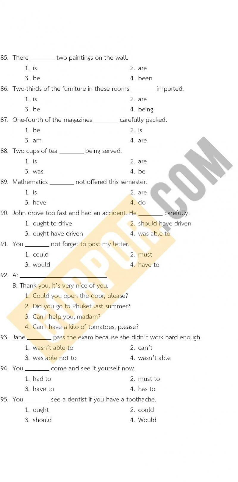 แนวข้อสอบภาค ก (ท้องถิ่น) itest ข้อสอบเสมือนจริง ชุด 2