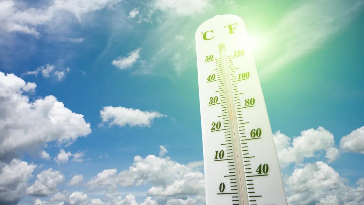 weather very hot