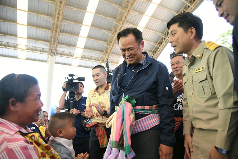 สิ่งของบรรเทาทุกข์ ยืนยันทยอยโอนเงินเยียวยา ให้ผู้ได้รับผลกระทบจากสถานการณ์ชายแดน