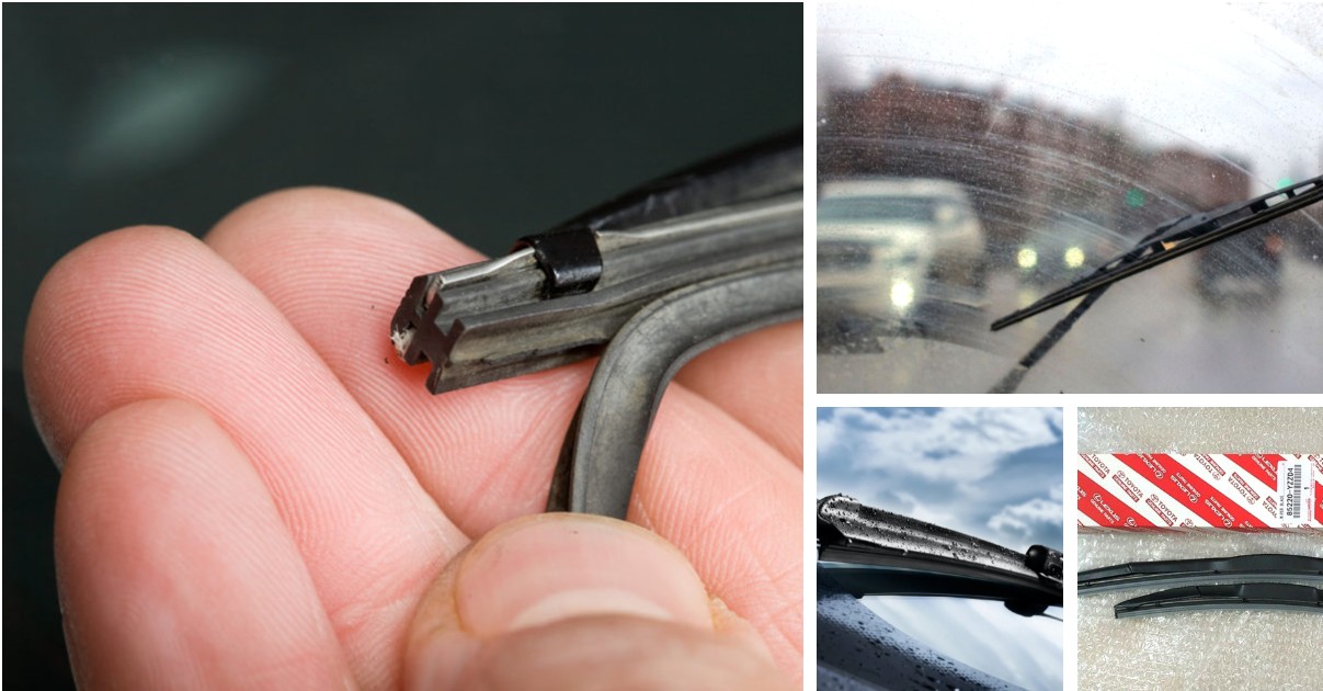 กระจก โดนน้ำหรือฝน แต่เปิดปัดแล้วฝืด มีเสียงดัง ผิดปกติไหม