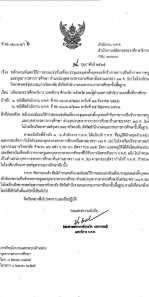 ว6/2565 หลักเกณฑ์และวิธีการสอบแข่งขันเพื่อบรรจุและแต่งตั้งบุคคลเข้ารับราชการเป็นข้าราชการครูและบุคลากรทางการศึกษา ตำแหน่งบุคลากรทางการศึกษาอื่นตามมาตรา ๓๘ ค. (๒) ในโรงเรียนวิทยาศาสตร์จุฬาภรณราชวิทยาลัย สังกัดสำนักงานคณะกรรมการการศึกษาขั้นพื้นฐาน