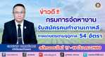 กรมการจัดหางาน รับสมัครคนไทยทำงานเกษตรตามฤดูกาลในเกาหลี 54 อัตรา สมัครออนไลน์ฟรี 17-19 มี.ค. นี้เท่านั้น