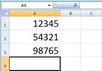วิธีการแยกข้อมูลออกจากกันในช่องเซลล์แต่ละช่อง Excel 2007, 2010